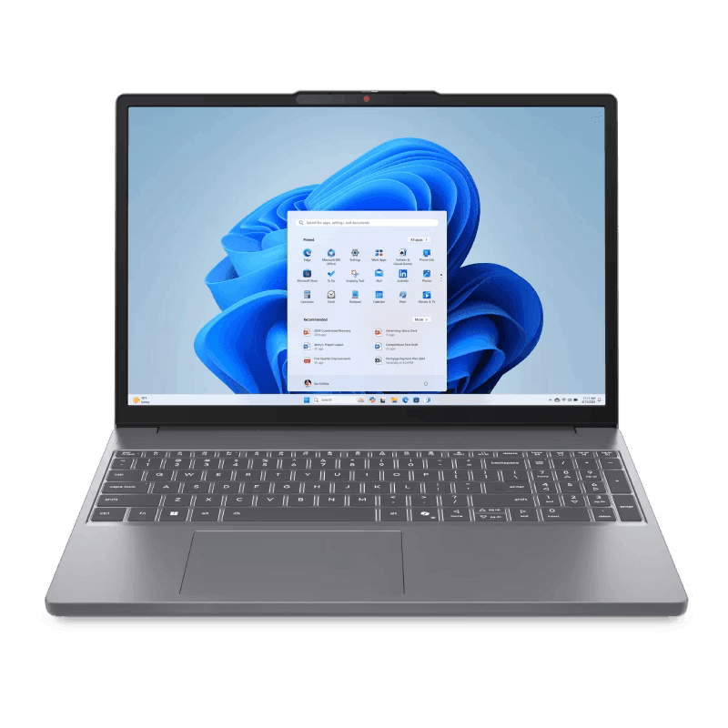 Laptop Lenovo IdeaPad Slim 3 15IRH10 CPU Intel Core i5 13420H 13TH 8GB 512GB 15.3 inch FHD WUXGA ADDS Luna-Grey