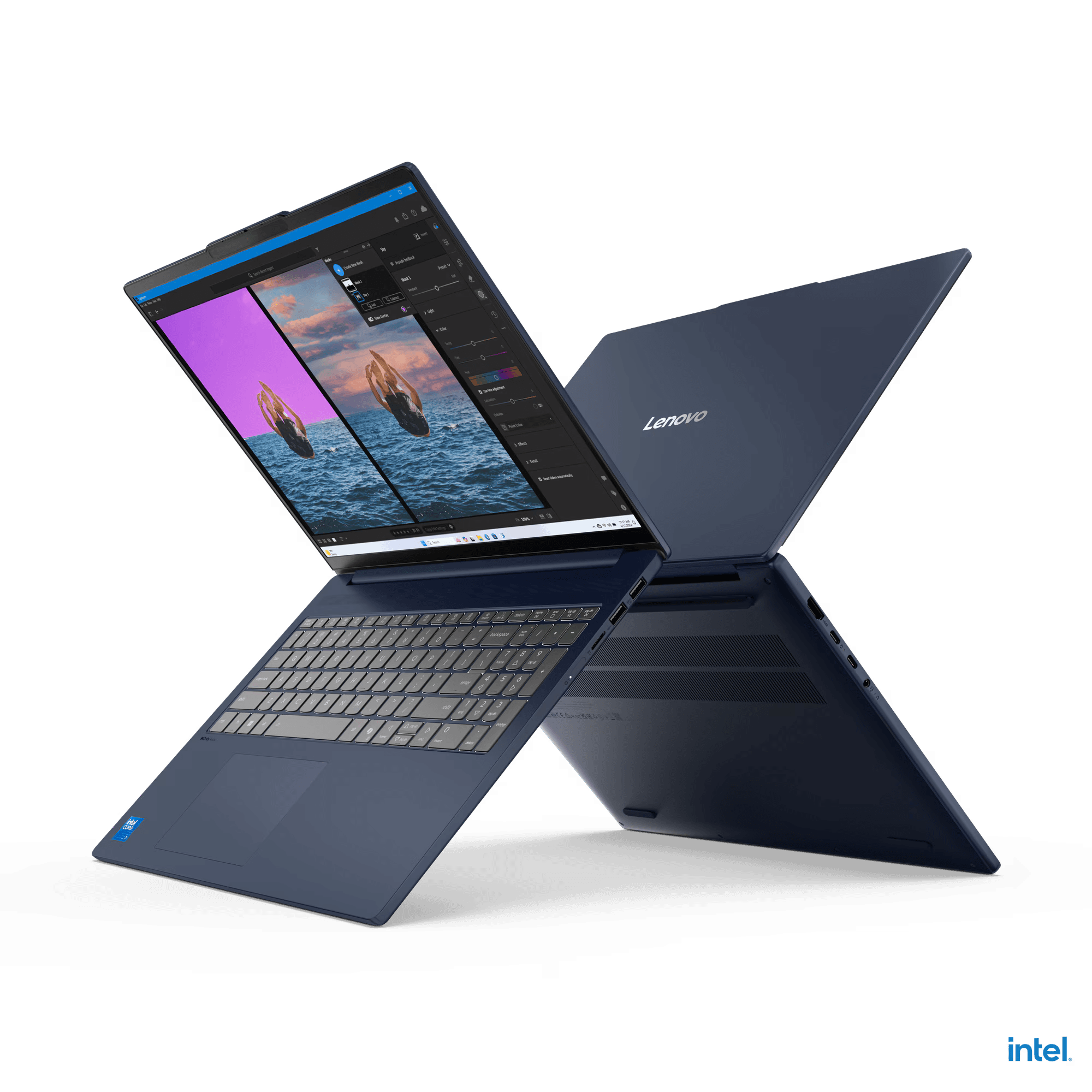 Laptop Lenovo IdeaPad Slim 5 16IRH10R CPU Intel Core 7 240H Screen 16 inch WUXGA Touch IPS Win 11 Cosmic Blue